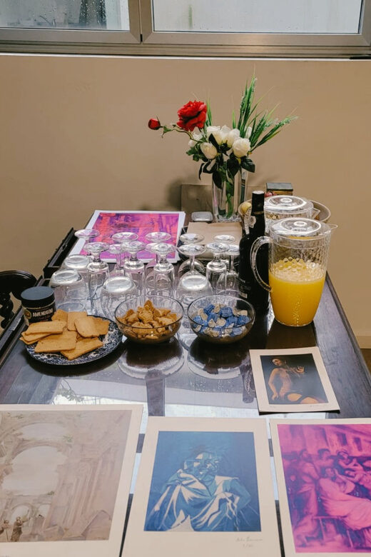 Porto: Acrylic Painting Workshop for Groups - Antero Quental - What to Expect from the Porto Acrylic Painting Workshop