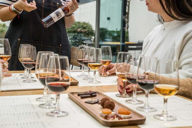 Porto 'Best of the Best' Port Tasting and Artisan Chocolates - The Setting and Atmosphere