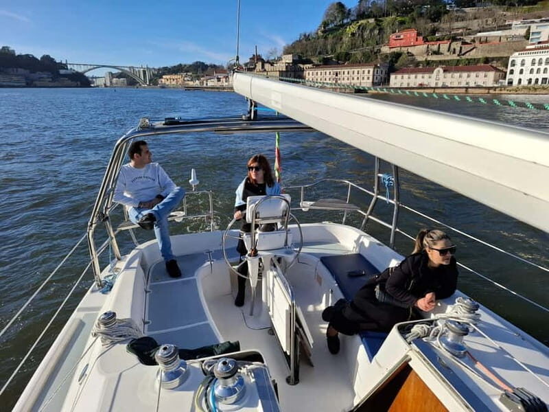 Porto: Charming Sailing, Wine, River & Ocean (Sunset) - The Itinerary: A Closer Look at the Highlights