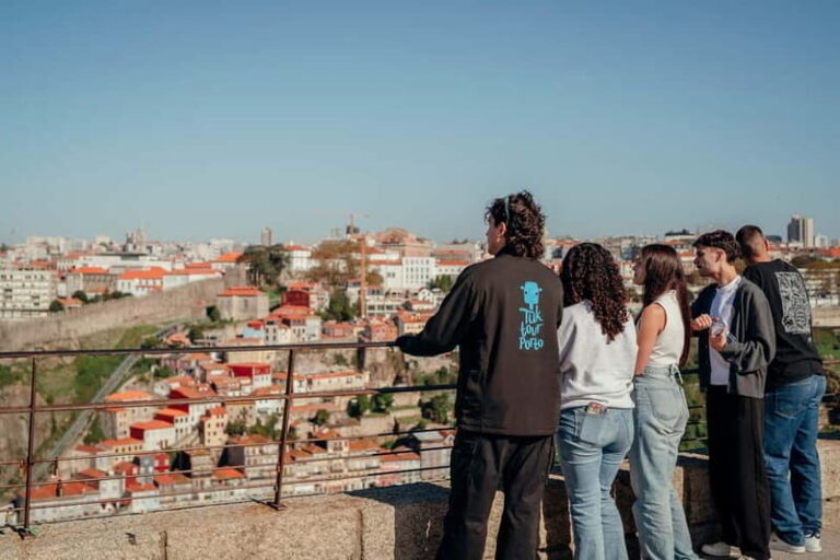 Porto Half Day Tuk Tuk Tour Clérigos, Seaside and Viewpoints - What to Expect During the Tour