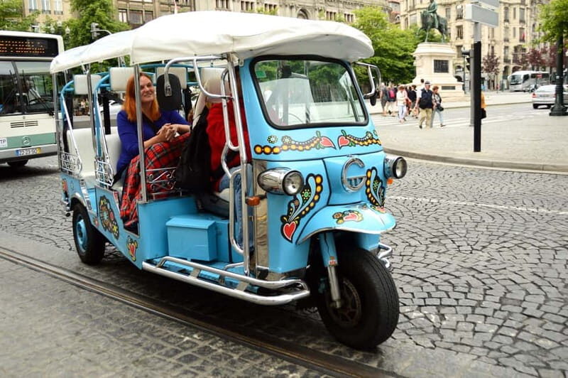 Porto: Historic Center Tuk-Tuk Tour - The Route Breakdown: Highlights & Considerations