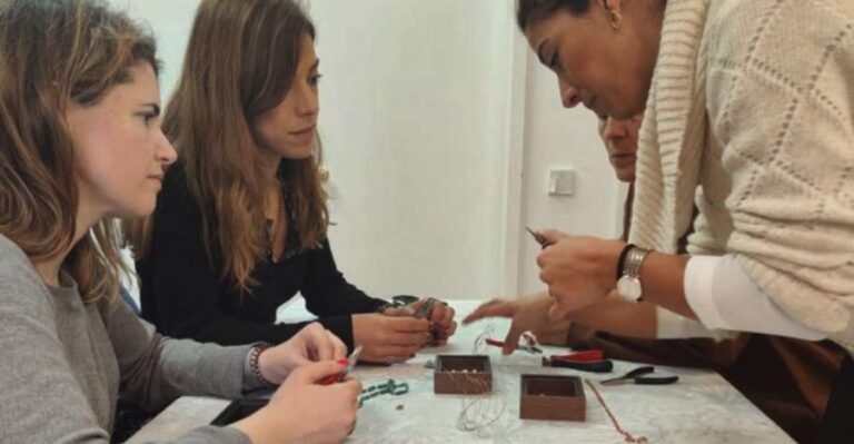 Porto: Jewelry Workshop at Antero de Quental - What Will You Do During the Workshop?