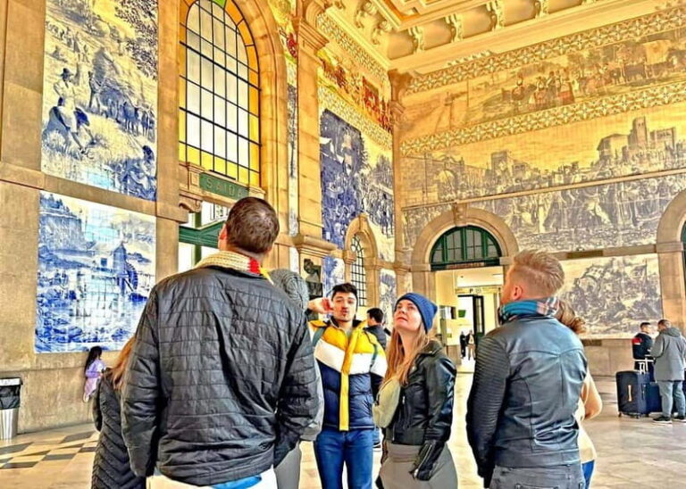 Porto Private Walking Tour + Porto Wine glass - The Value of a Private Tour in Porto