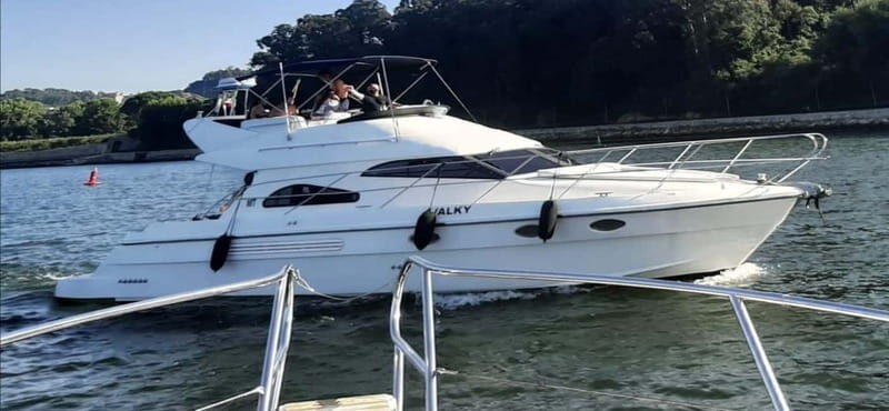 Porto: Private Yacht Tour on Douro River - up to 12 people - The Itinerary in Detail