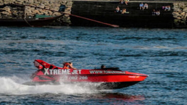 Porto River Douro Jet Boat Cruise - The Experiences Practicalities