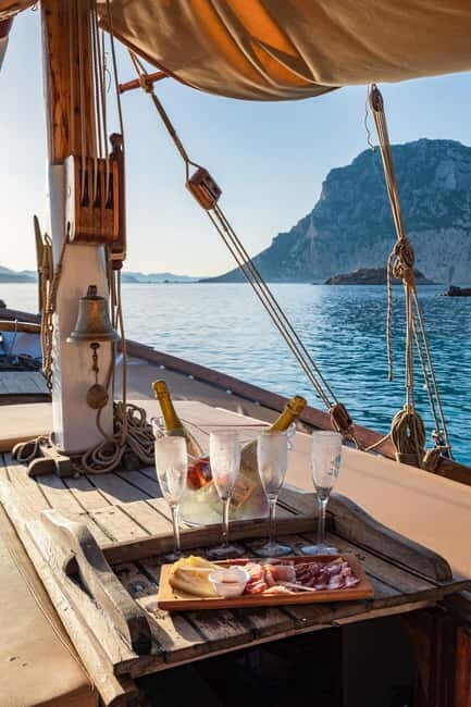 Porto San Paolo: Vintage Cruise Sunset Aperitif to Tavolara - The Breakdown of the Itinerary