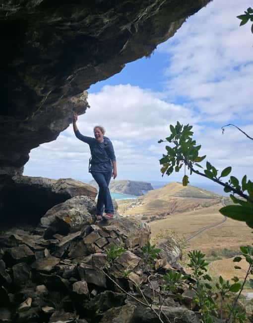 Porto Santo: Guided 2.5-hour Ana Ferreira Peaks & Caves Hike - Exploring Ancient Caves and Volcanic Grottos