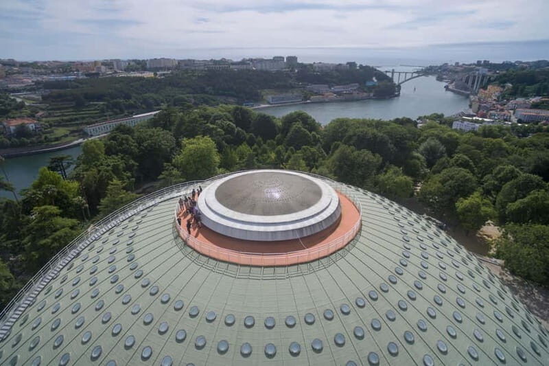 Porto: Super Bock Arena 20-Minute Dome Entry - The Location and Its Significance