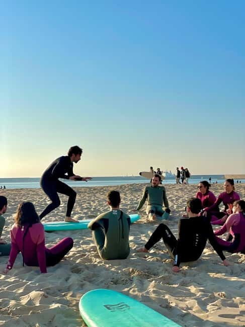 Porto: Surf Lesson with Pickup and Drop-Off - A Closer Look at the Itinerary