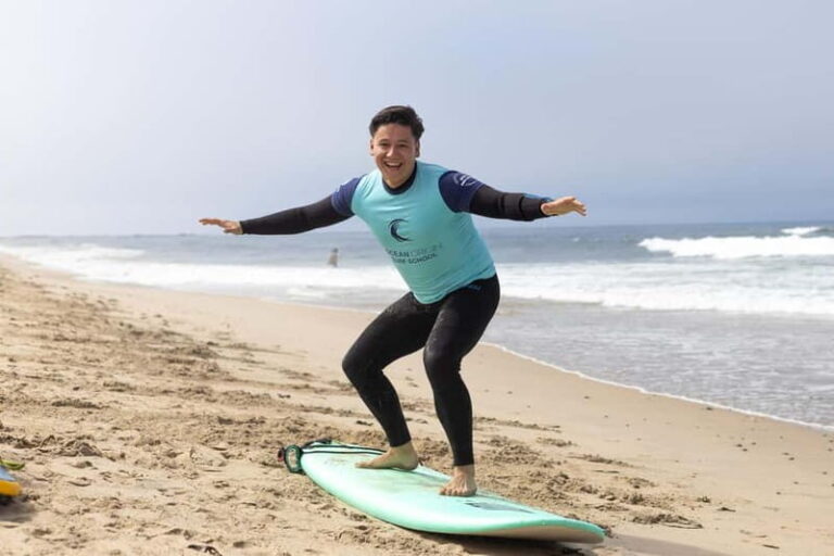 Porto: Surf Lesson with Transportation at Ocean Origin - The Itinerary: A Step-by-Step Look