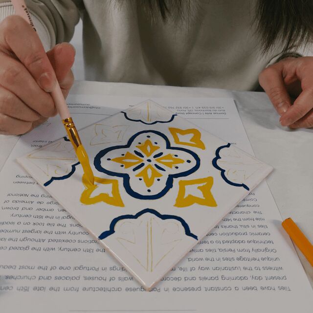 Porto: Tile-Painting Workshop with Porto Wine - Bainharia - What to Expect During Your Tile-Painting Workshop