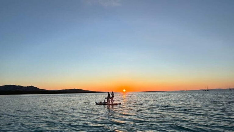 Porto Torres: water bike tour - Introduction to the Porto Torres Water Bike Tour