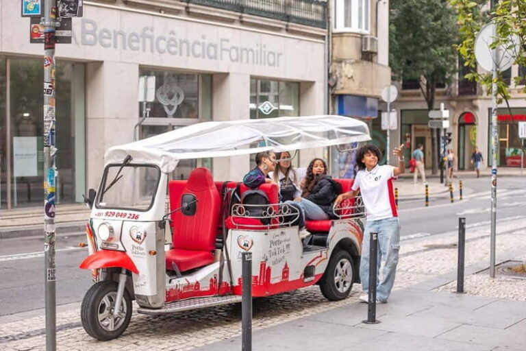 Porto Tour: One tour, a thousand stories by tuk tuk - 3 hours - Final Thoughts