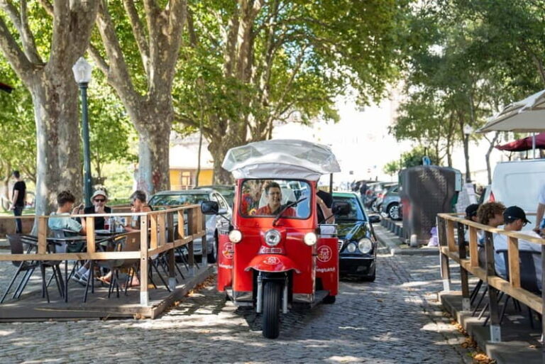 Porto Tuk-Tuk City Tour - What to Expect on the Tour