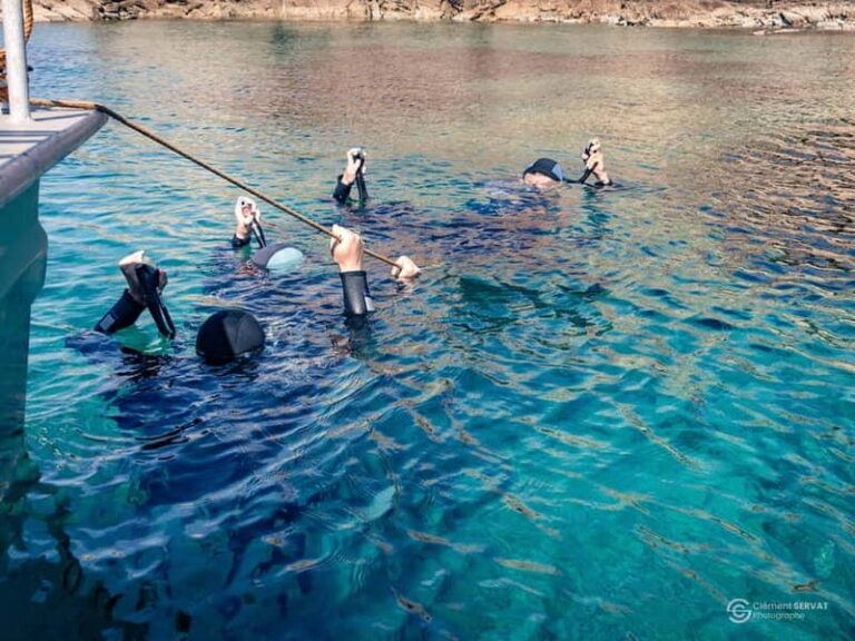 Porto-Vecchio: beginner diving in the Cerbicale Islands in the reserve - What’s Included and What to Bring