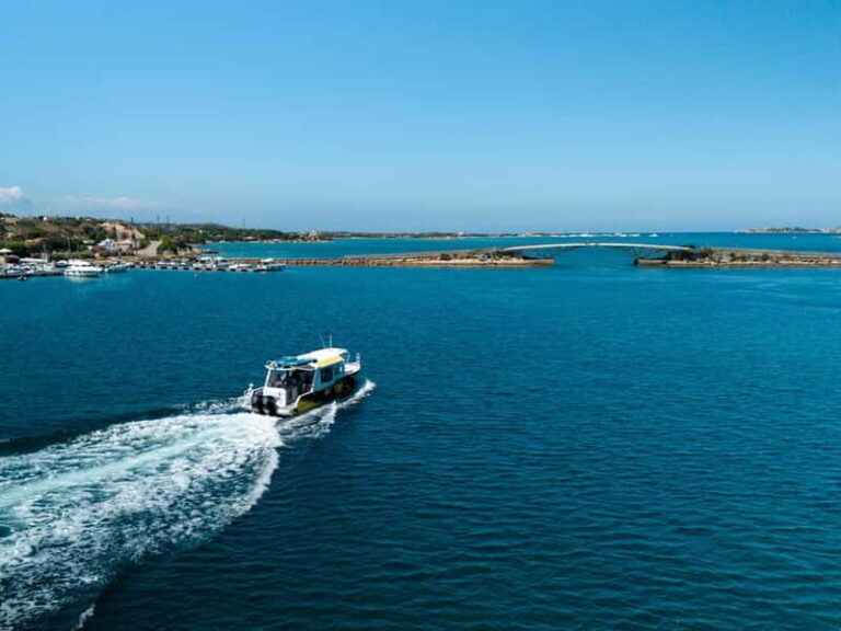 Porto Vecchio: Boat Tour to Maddalena Archipelago (Sardinia) - Water-based Activities and Equipment Provided