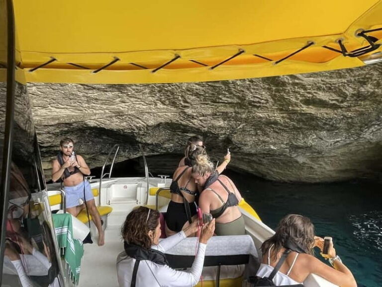 Porto-Vecchio : Boat Trip to Lavezzi, Caves & Bonifacio - What’s Included & What to Expect