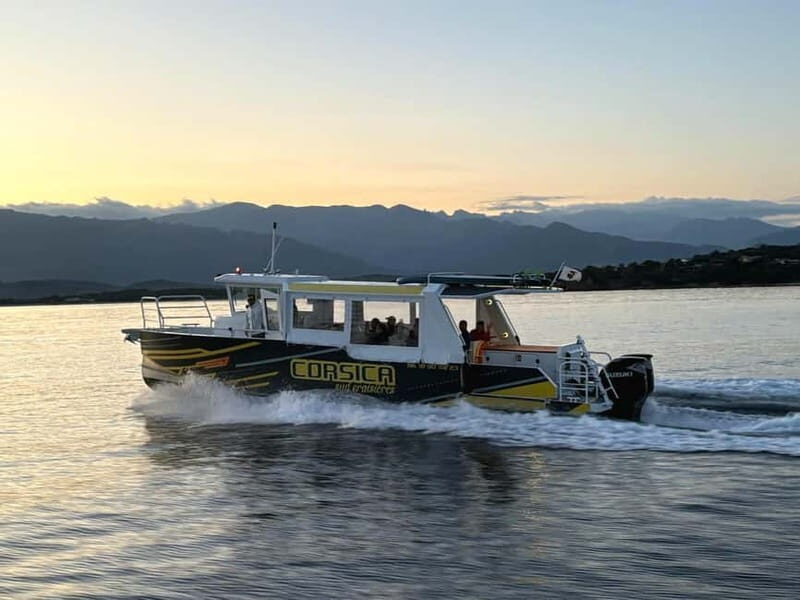 Porto-Vecchio : Sunset Cruise & Apéritif - What to Expect: From Booking to End