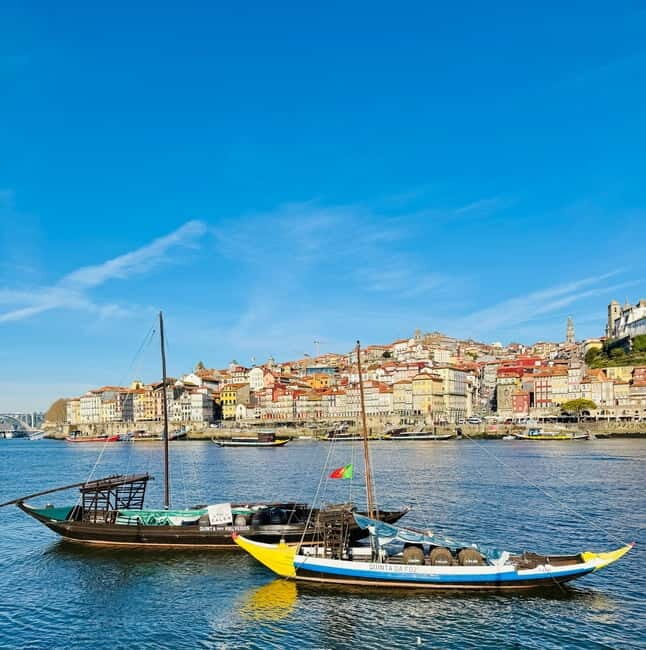 Porto: Walking Tour of Douro's 2 Riversides w/ Wine Tasting - Exploring Porto’s Heart: The Itinerary Breakdown