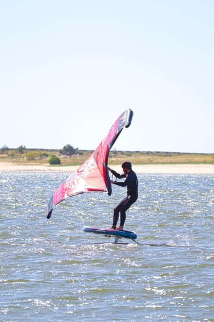 Porto: Wing Foil Lessons - The Learning Experience: What to Expect?
