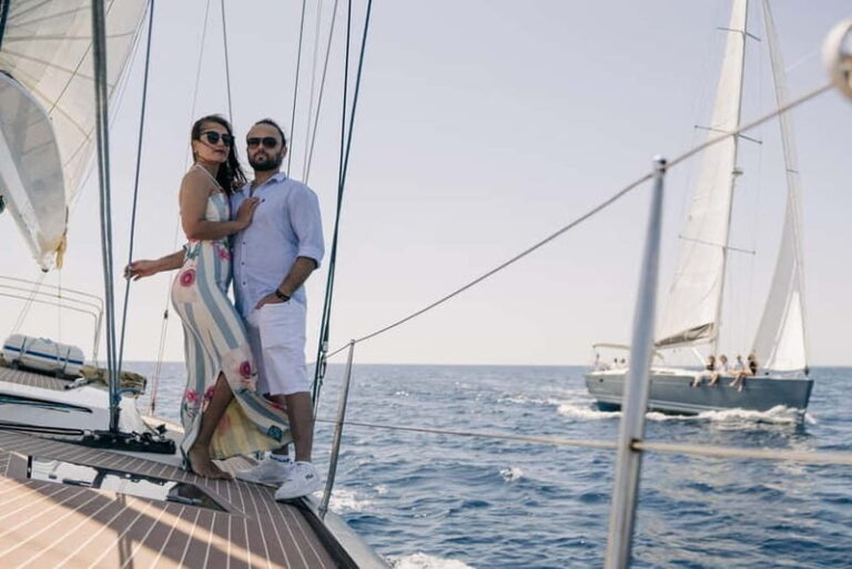 Portocolom, Mallorca: Exclusive Half Day Sailing Trip. - Detailed Itinerary Breakdown