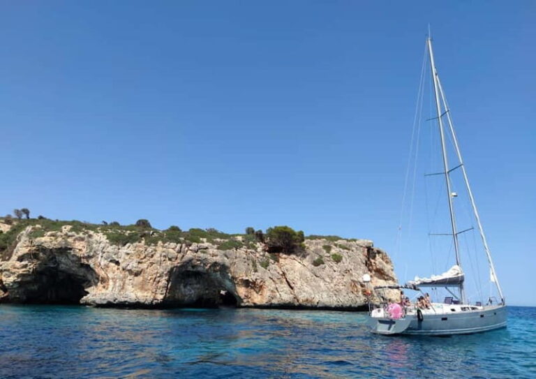 Portocolom, Mallorca: Half-Day Sailing Trip - The Detailed Itinerary