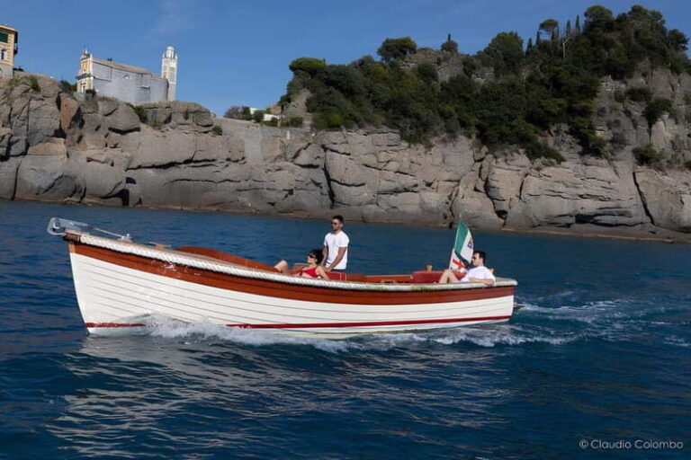 Portofino: Boat tours with Utility Portofino - The Itinerary in Detail