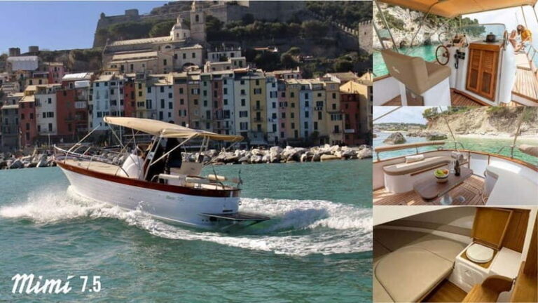 Portofino: Private 4H or 8H Boat Tour in the Marine Reserve - Itinerary Breakdown