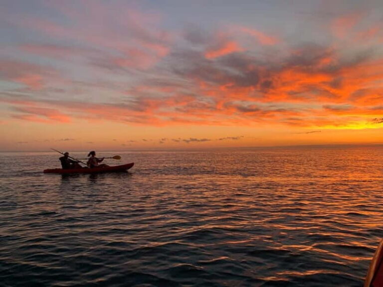 Portonovo: Sunrise Canoe Tour with Breakfast - Practical Insights and Tips