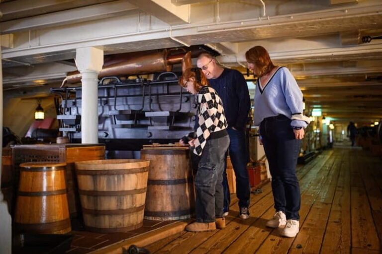 Portsmouth: HMS Victory Admission Ticket - The Unique Under-Hull Walkway