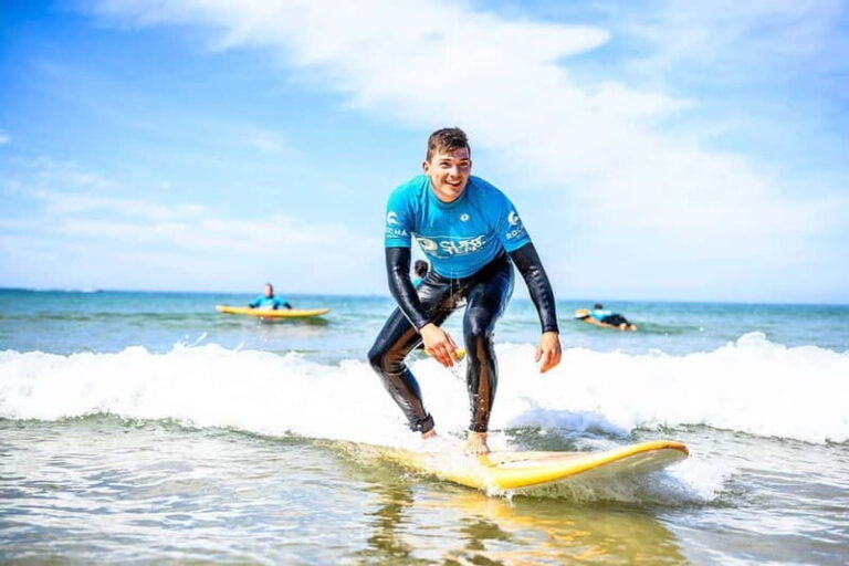 Portugal: Surfing Lesson on the Atlantic Coast - The Equipment and Logistics