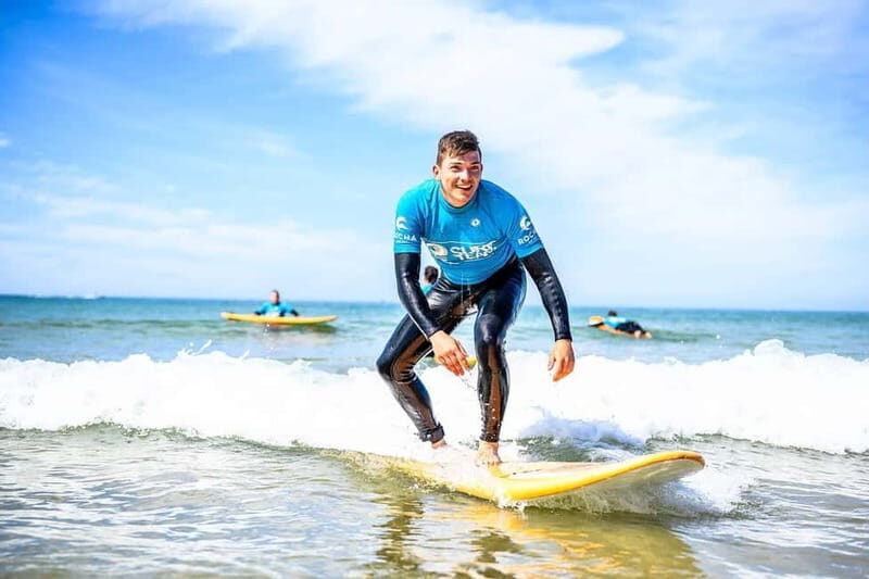 Portugal: Surfing Lesson on the Atlantic Coast - The Equipment and Logistics