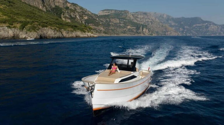 Positano: Amalfi Coast & Emerald Grotto Private Boat Tour - Sensory Experience: Sights, Sails, and Snorkeling