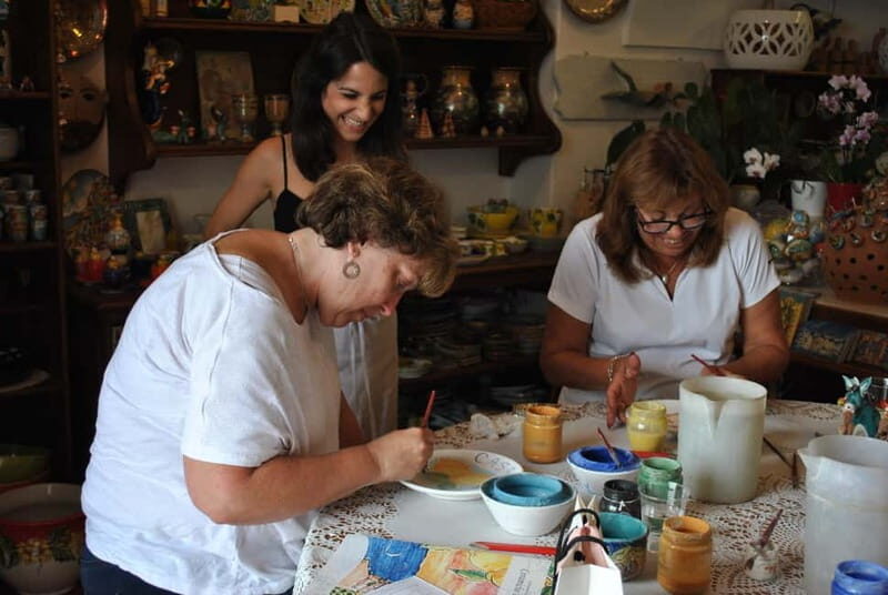 Positano: Ceramic Class - 2-Hour Workshop - Practical Details and Value