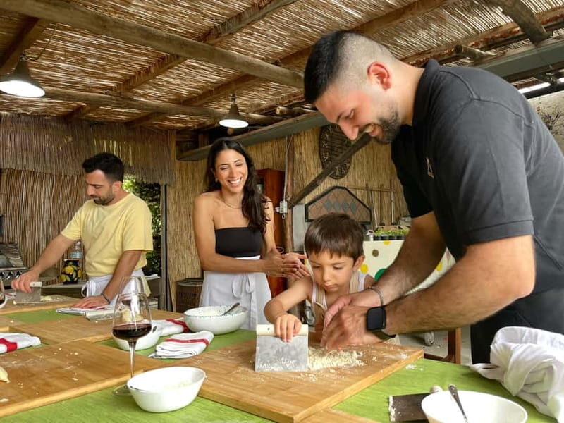 Positano: Cooking class and tasting with a view of the Galli Islands - What’s Included and Whats Not