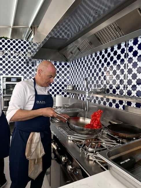 Positano: Cooking Class in the Rooftop of Rada Restaurant - Experience Overview