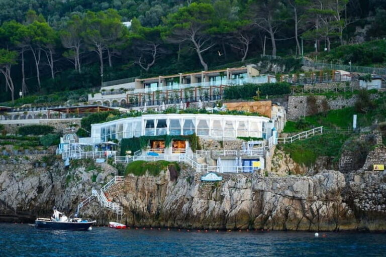 Positano: Private Tour to Capri on Sorrentine Gozzo - A Detailed Look at the Experience