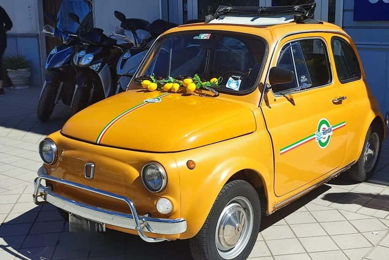 Positano: vintage Fiat 500 private tour from your Hotel - What to Expect from the Tour
