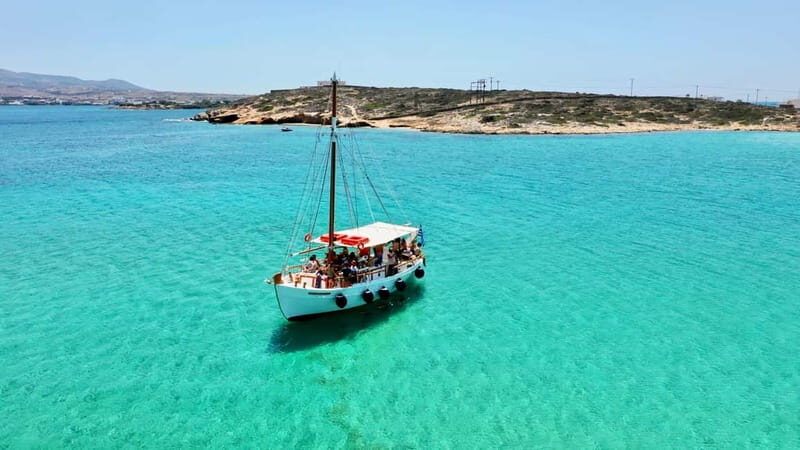 Pounta: Paros & Antiparos Cruise, Swimming & Seafood Lunch - Who Is This Tour Perfect For?
