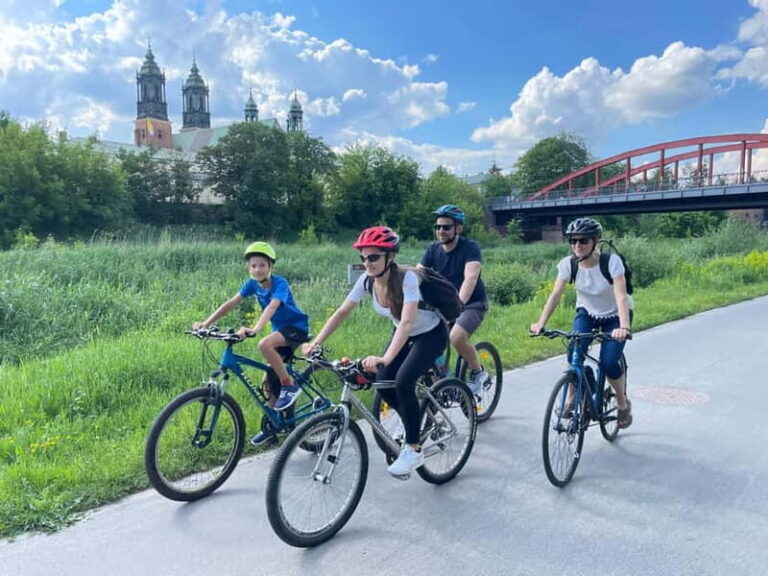 Pozna: Bike Tour of Top Highlights with a Local Guide - Practical Tips & Considerations