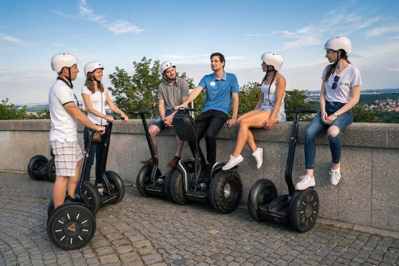 Prague: 2 Hours Segway Tour with Hotel Pickup - What’s Included and What’s Not