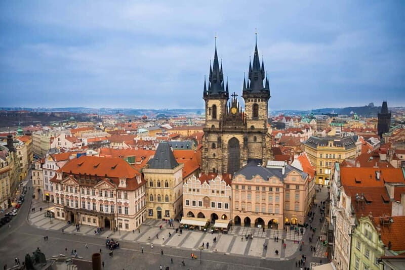Prague: 3-Hour Guided City Tour - What to Expect: A Closer Look at the Itinerary