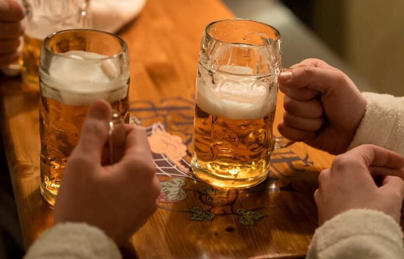 Prague: Beer and Wine Spa Bath with Salt Cave Experience - The Beer Bath: Why It’s Special
