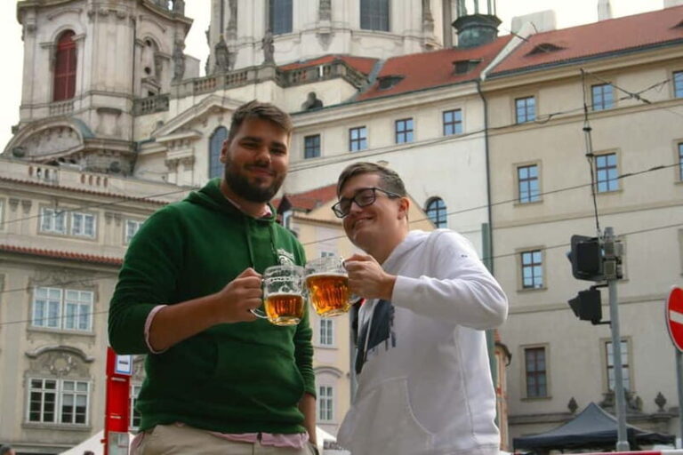 Prague Beer History: Highlights Tour with Tasting - What You Can Expect from the Tour