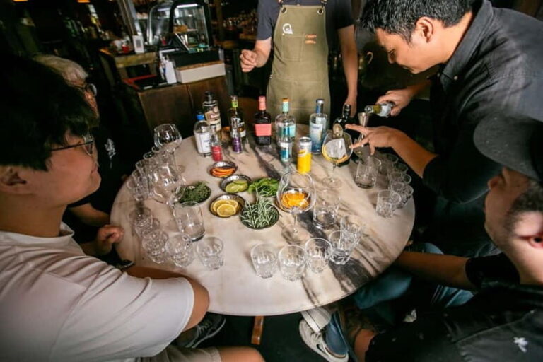 Prague: Cocktail-Making Workshop with Mixologist - Why You Should Consider This Class