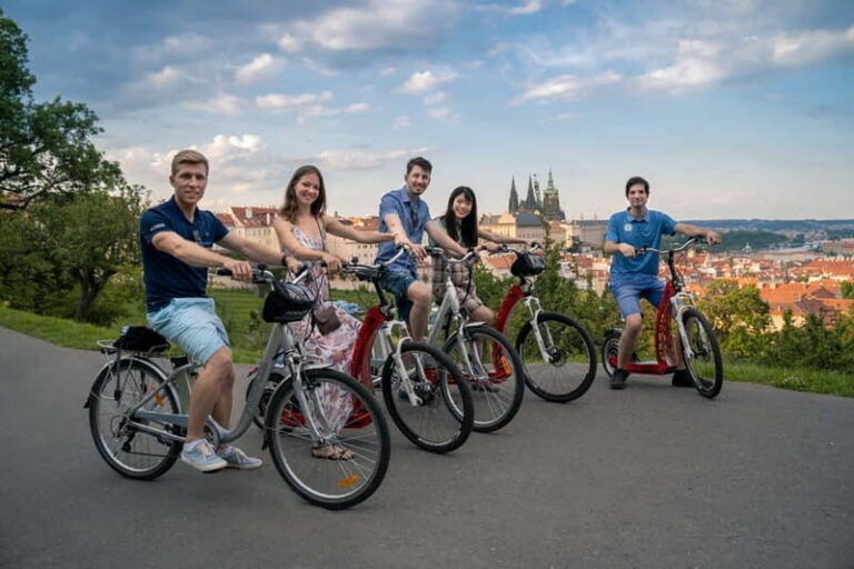 Prague: E-Bike or E-Scooter Tour with A Local Guide - Why Travelers Love This Tour