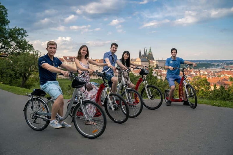 Prague: E-Bike or E-Scooter Tour with A Local Guide - Why Travelers Love This Tour