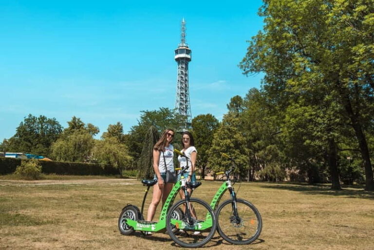 Prague: E-Scooter HUGO Bike Rental - What to Expect from the Tour: Step-by-Step