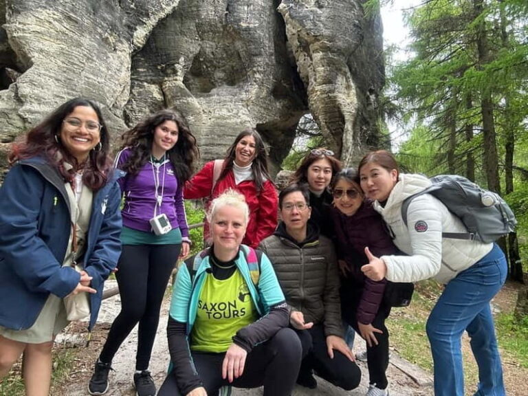 Prague: Escape the City - Bohemian & Saxon Switzerland Trip - The Itinerary in Detail