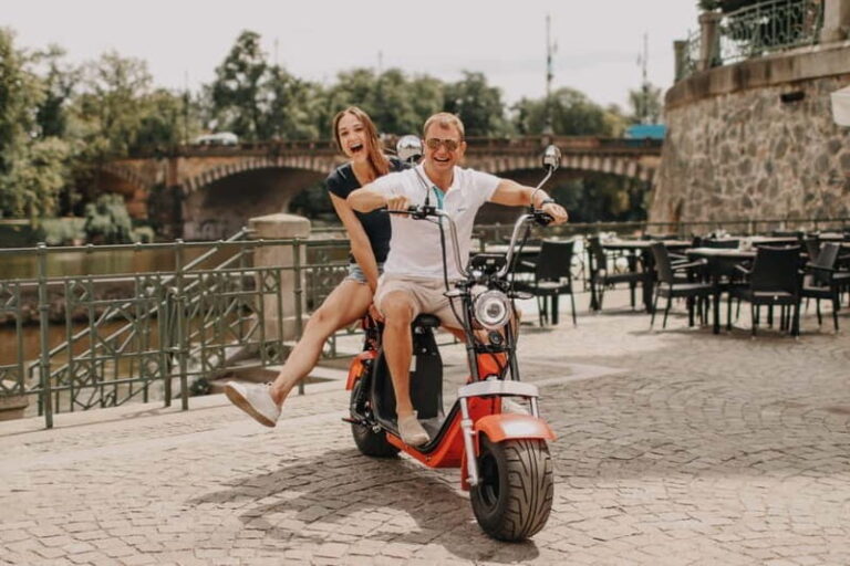 Prague: Guided Fat Tire e-Scooter Tour - What’s Included and How It Works